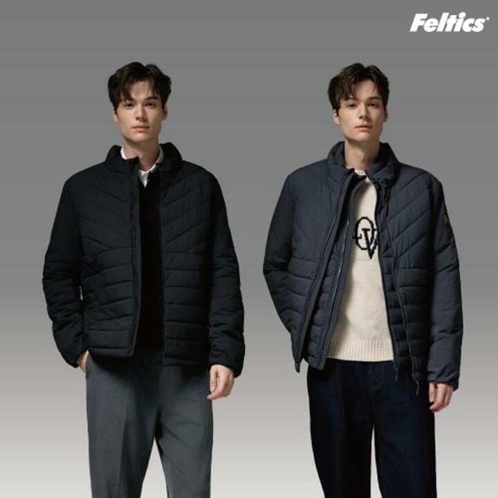 25FW 펠틱스 라이트업 경량패딩 베스트 2종 (남성)[F513M] 