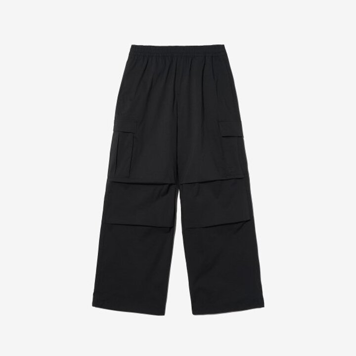 (광주신세계)[휠라 공식] 스트레치 우븐 와이드 카고 팬츠(FS2WPH1103X BLK)