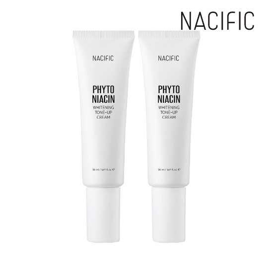 네시픽 피토나이아신 화이트닝 톤업 크림 50ml x2개