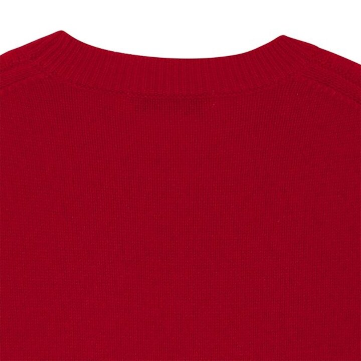 (신세계센텀점)캐시미어 케이블 베이직 크루넥 풀오버 (ZFKKCN103C-RED)