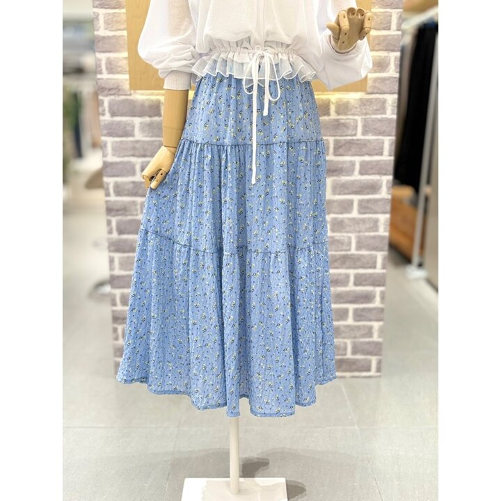 (신세계마산점)프린트 요루 스커트 (SB31F6SK522X)