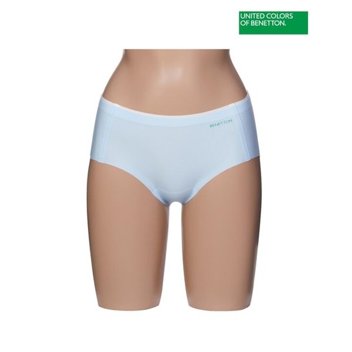 [하프클럽/베네통 언더웨어]베네통 FUSING BRA 블루 팬티 1종 BNWPT4N01T