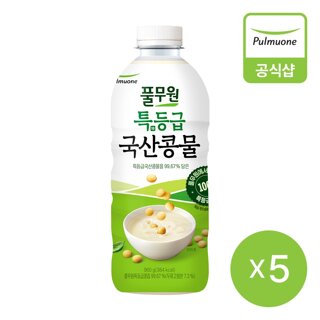 풀무원  특등급국산콩물 (960g) 5개