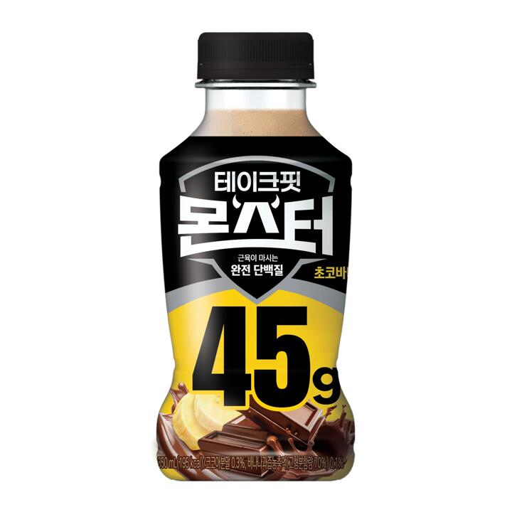 테이크핏 몬스터 초코바나나 350ml x 24개
