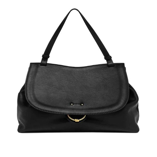 [해외배송] 25FW 지아니 끼아리니 숄더백 BS10921PNG001 Black