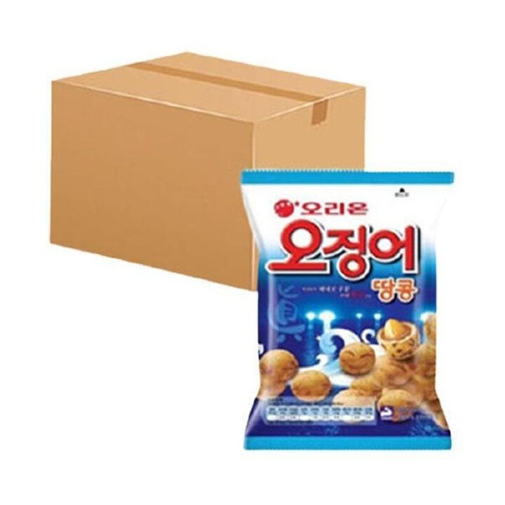 [롯데칠성]오리온오징어땅콩98gX16입(1박스)
