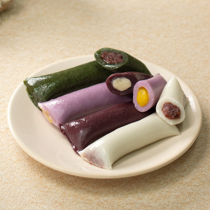 (m)아리울떡공방 BEST상품 구성 2kg(쑥앙금절편+앙금가래떡)