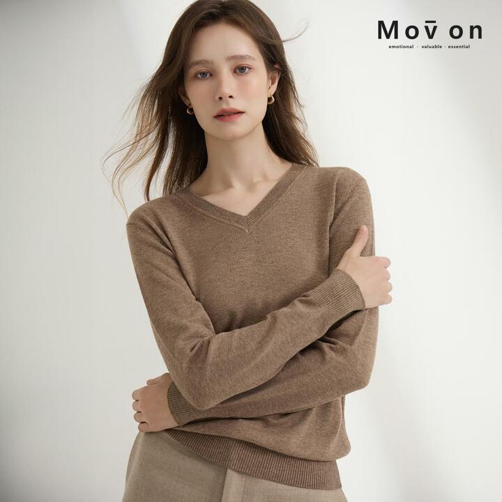 모브온 가을 쫀쫀니트 4종