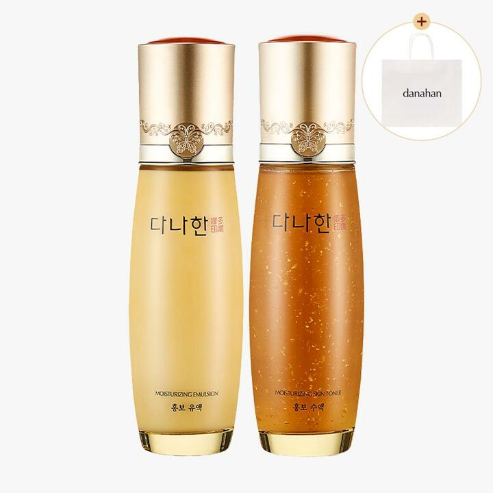 다나한 홍보 유액 140ml + 홍보 수액 140ml [증정]쇼핑백