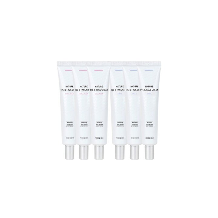 (1+1+1)푸드어홀릭 아이 앤 페이스 아이크림 40ml /콜라겐 스네일
