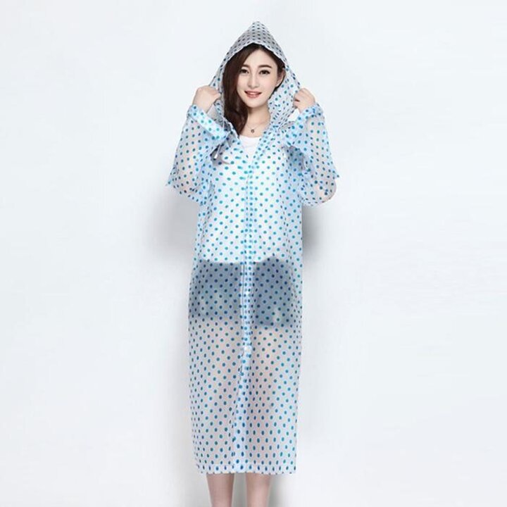 31569261-Jon도트데일리무늬우비레이니레인코트우의비옷