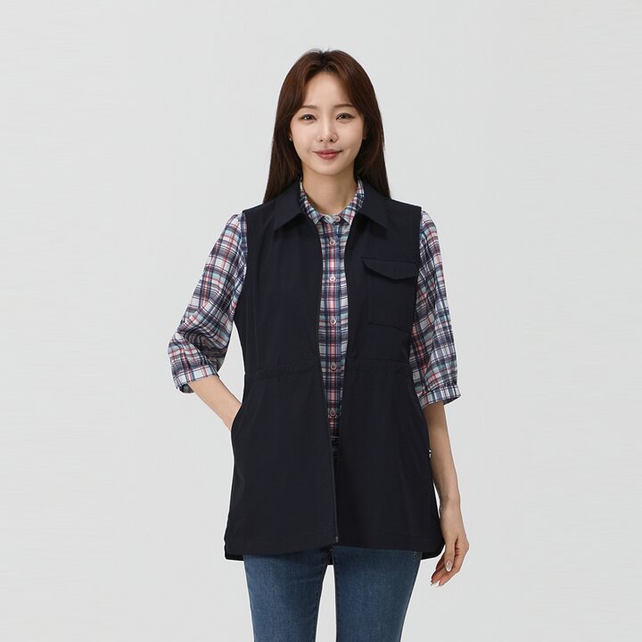 [PAT] 스탠카라 롱 베스트_QK41431