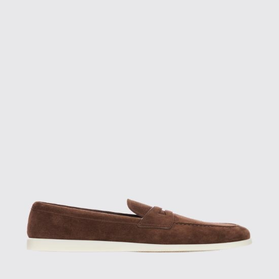 [해외배송] 26SS 처치스 포츠머스 스웨이드 로퍼 EDB1499CA F0AAD Brown