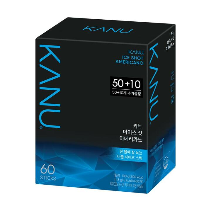 카누 아이스 샷 아메리카노 50T+10T