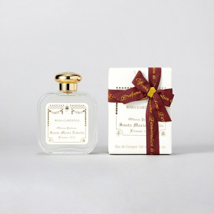 (신세계강남점)로사 가데니아 오드코롱 100ml (+오드코롱 2ml 2종+바디샘플 8ml 2종+핸드워시 8ml 증정)