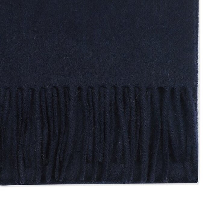 (신세계센텀점)[캐시미어 100] 캐시미어 지블링 머플러(40cm) (UFJWAM496C-T/BLUE)