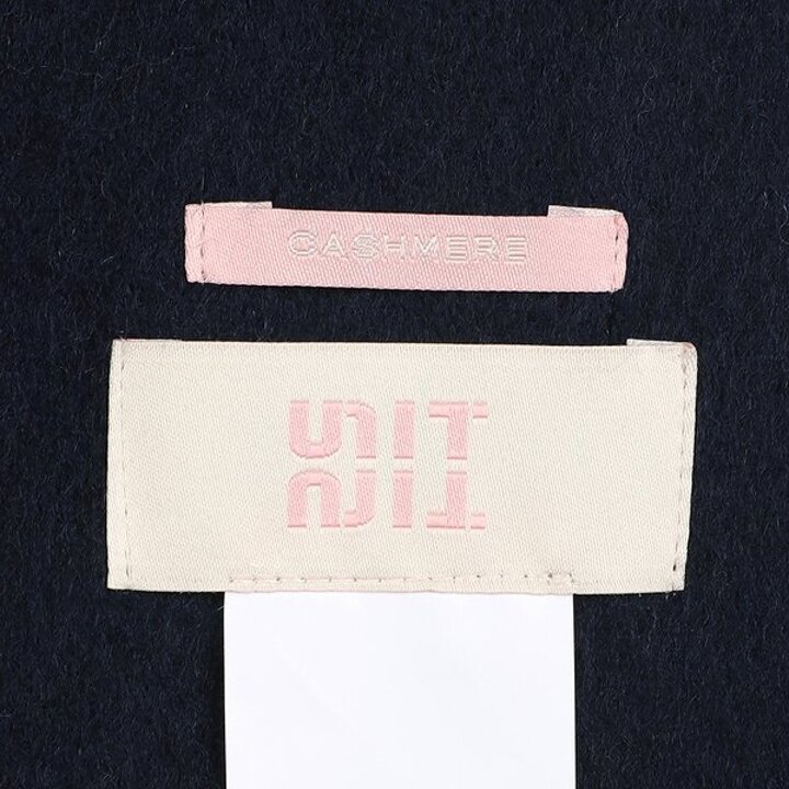 (신세계센텀점)[캐시미어 100] 캐시미어 지블링 머플러(40cm) (UFJWAM496C-T/BLUE)