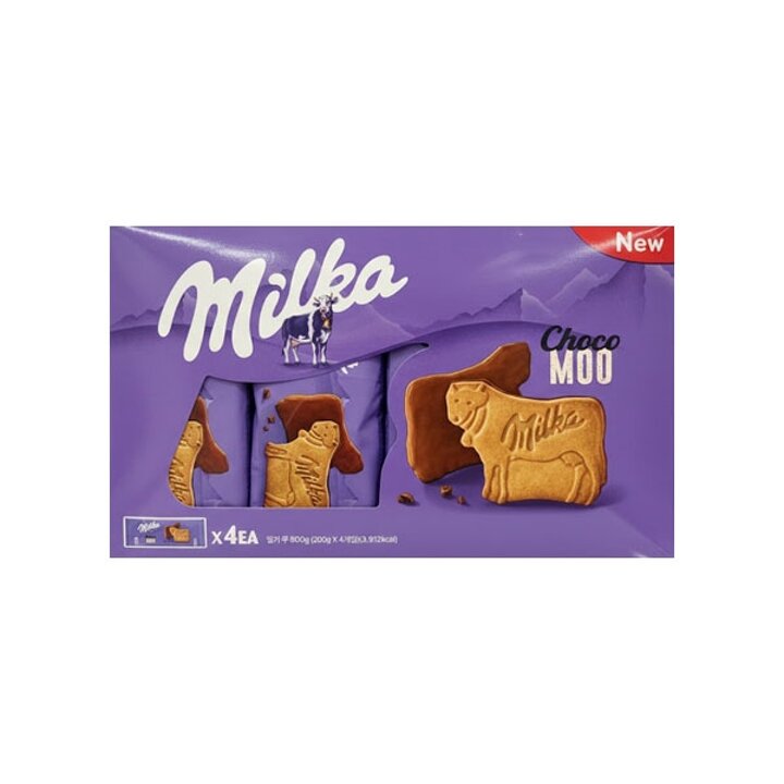 [코스트코] MILKA 초코무 800G_200Gx4PK