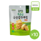 풀무원 특등급 국산콩 두부칩 감자 40gX10개