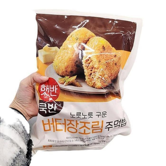 CJ 비비고 구운주먹밥 버터장조림 500g x 1개 48420 (29468865)