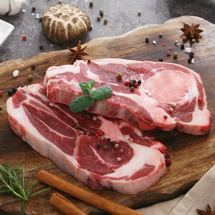 [비앤피월드] 부드러운 육질의 양갈비(사각갈비) 500g x 2팩 + 쯔란 5g 증정