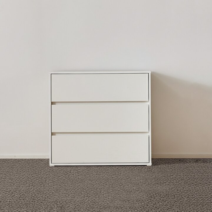 동서가구 브릭 서랍장 800 3단 DF927875