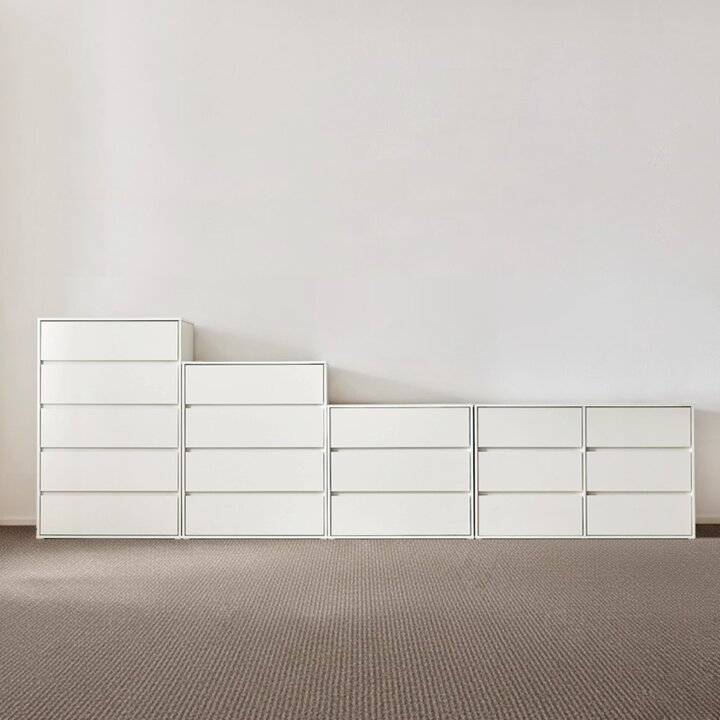 동서가구 브릭 서랍장 800 3단 DF927875