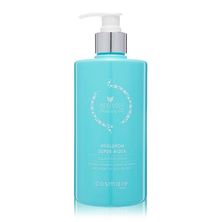 히아루론 수퍼 아쿠아 폼클렌징 500ml