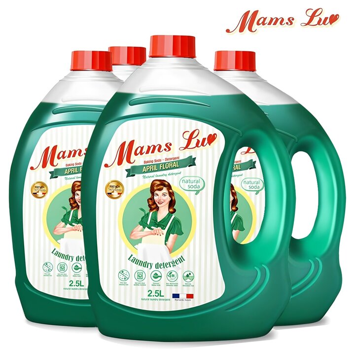 액체세제 2.5L X 4개