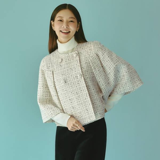 신세계백화점몰_통합출고(6009_W000000002) (신세계의정부점)트위드 클래식 케이프 재킷(SSLJJAX21330)(SSLJJ21330)