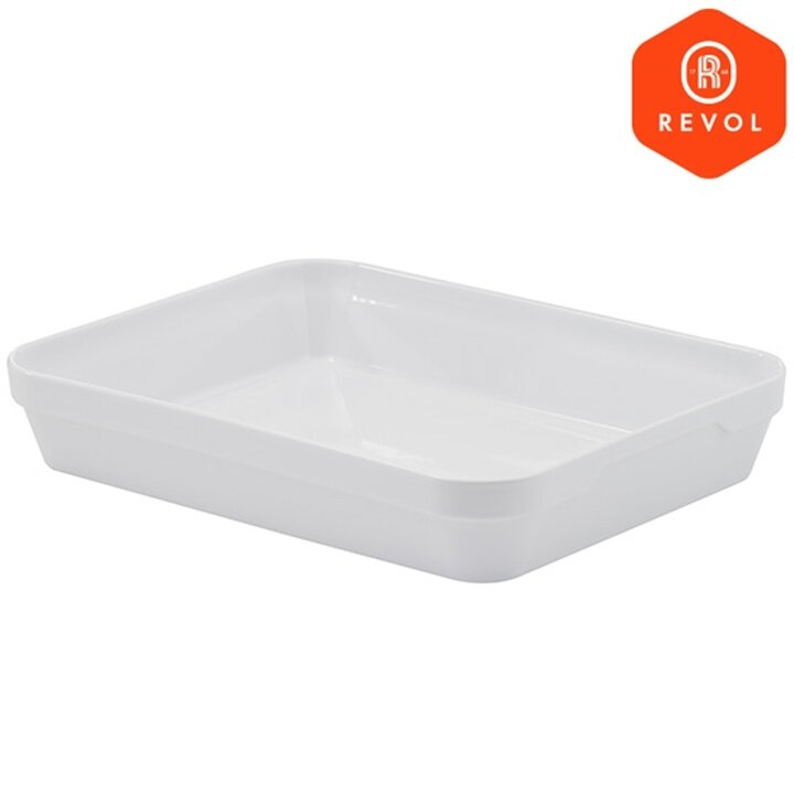[레볼] 론드레스 직사각접시 19cm