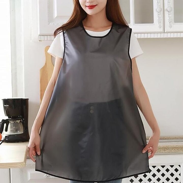 TPU방수엘레앞치마주방식당업소용작업용기본80cm