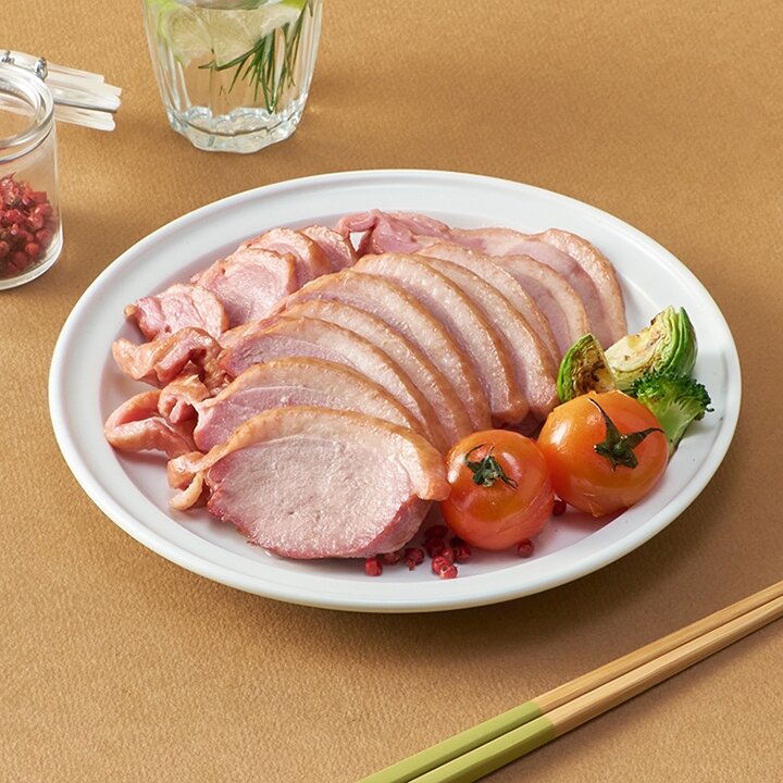 삼삼한 국내산 오리훈제 바비큐200g 5팩 총1kg