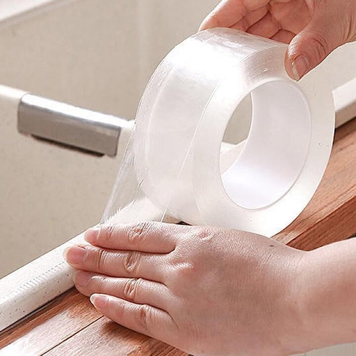 [샐코]투명만능실리콘강력방수테이프0.5x5cm10m