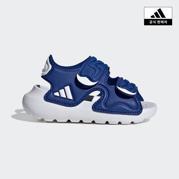 (신세계센텀점)[adidas kids] (130 160) 알타스윔 3 샌달 (JS2542)