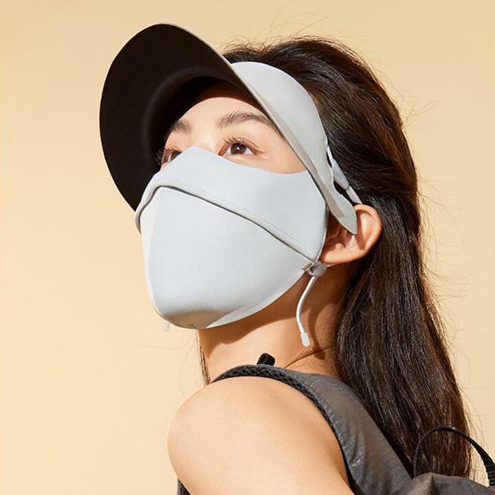 할인바이할인 [1+1] 3in1 깔끔핏 햇빛 보호 UV 페이스가드