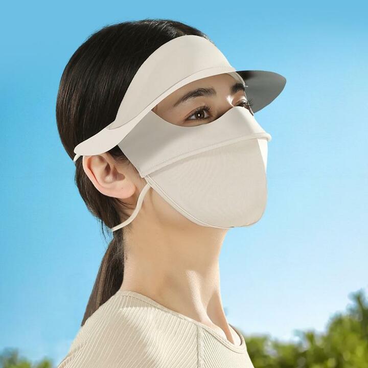 할인바이할인 [1+1] 3in1 깔끔핏 햇빛 보호 UV 페이스가드