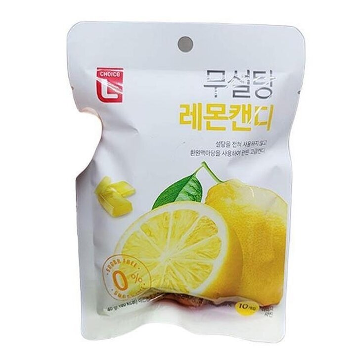 무설탕레몬캔디40GX5개a82341