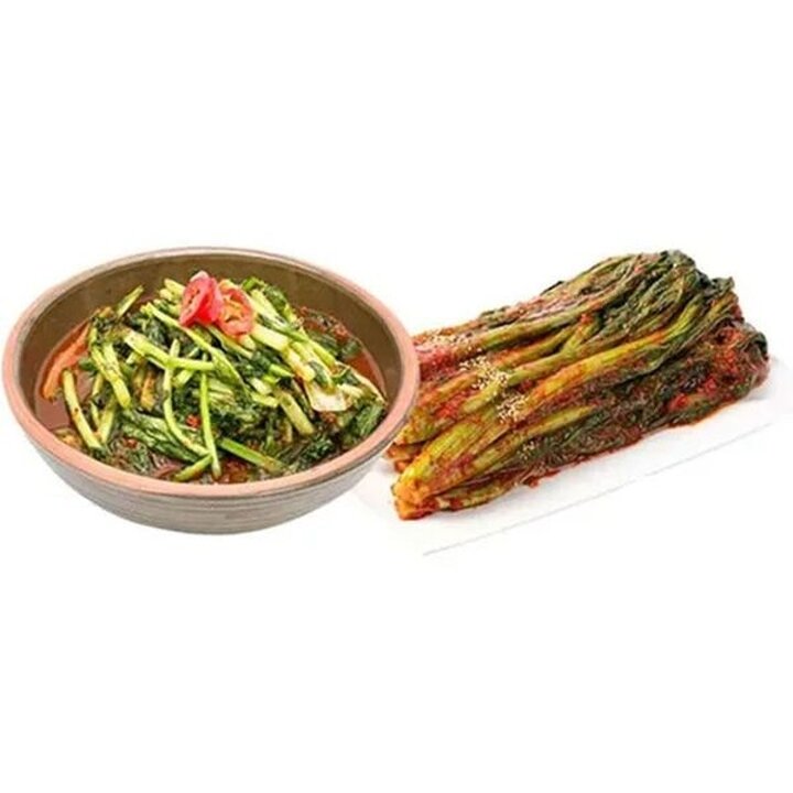 도미솔 맛있는 열무김치 3kg+갓김치 2kg(총 5kg)[34151322]