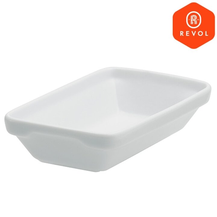 [레볼] 론드레스 직사각접시 15cm