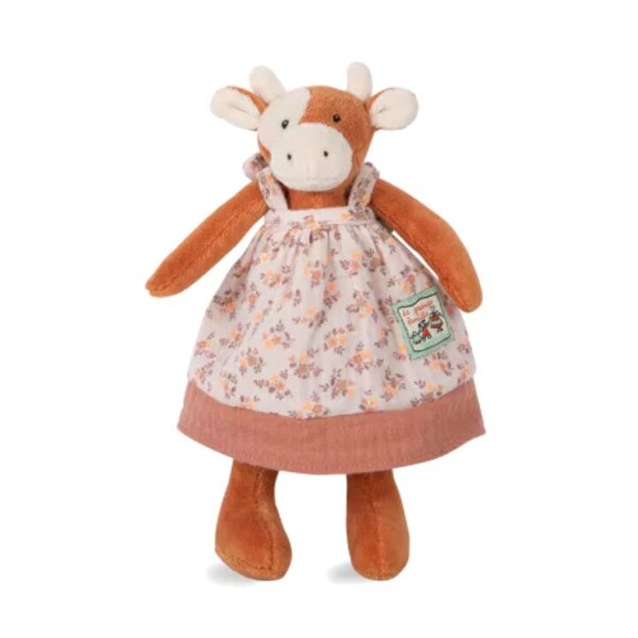 (신세계 사우스시티)[632267] 샤를로트 아기 소 인형 La Grande Famille cow Charlotte 23cm