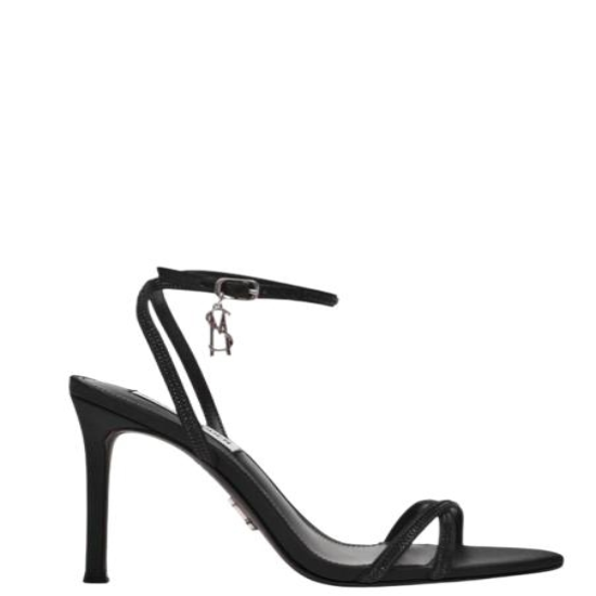 [해외배송] 26SS 스티브매든 샌들 SMSJYPSEY CNR 486 Black satin