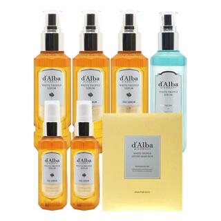 달바 시즌6 엑소 미스트 세럼 160ml 3개+마린 160ml+60ml 2개+마스크팩