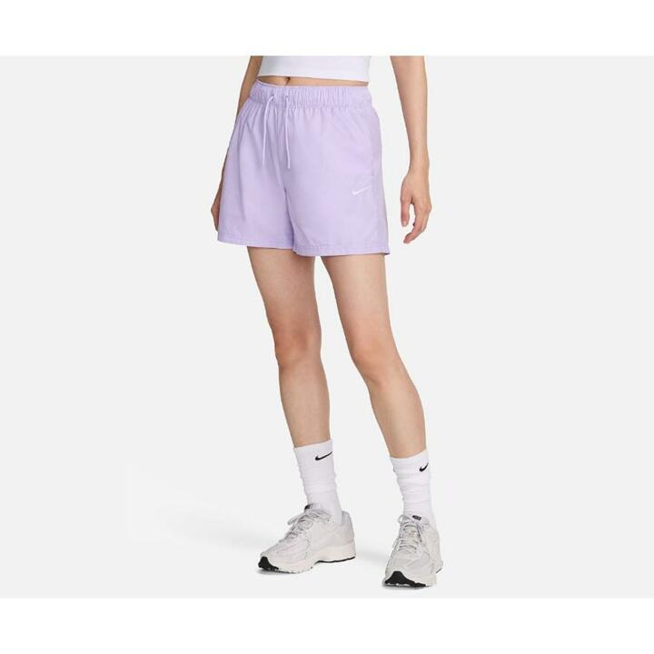 나이키 우먼 에센셜 리펠 미드라이즈 쇼츠 상큼한 반바지 DM6761 511