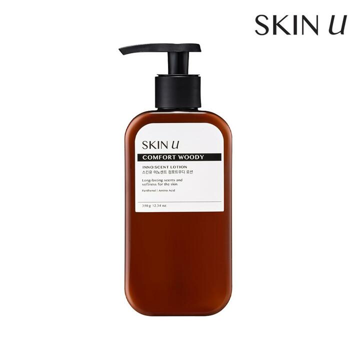 스킨유 이노센트 컴포트 우디 로션 350g