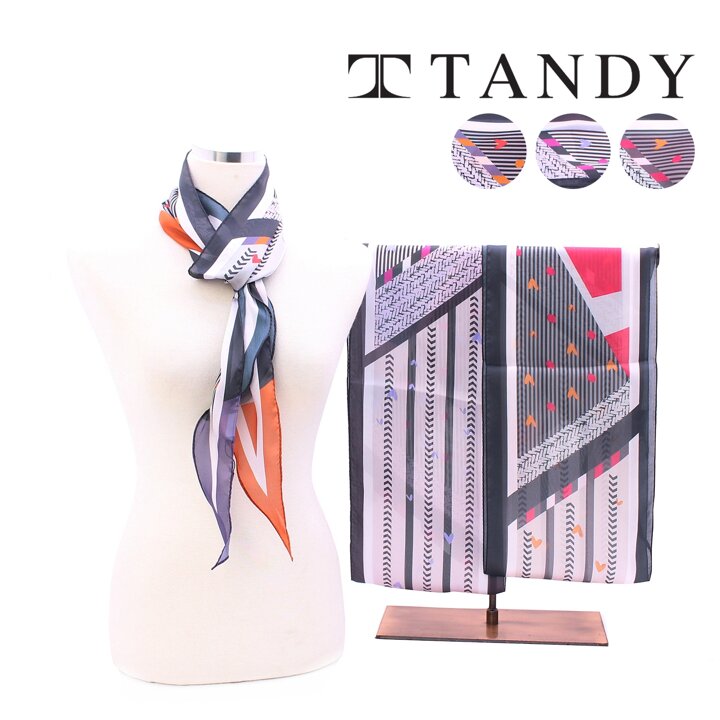 [탠디] TANDY 하트 윌리 스카프