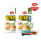 용가리치킨 1kg 2봉+오늘단백 밀크초코 카라멜바 48g