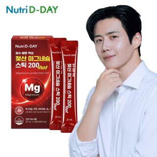 뉴트리디데이 흡수 빠른 액상 젖산 마그네슘 스틱 200 14포
