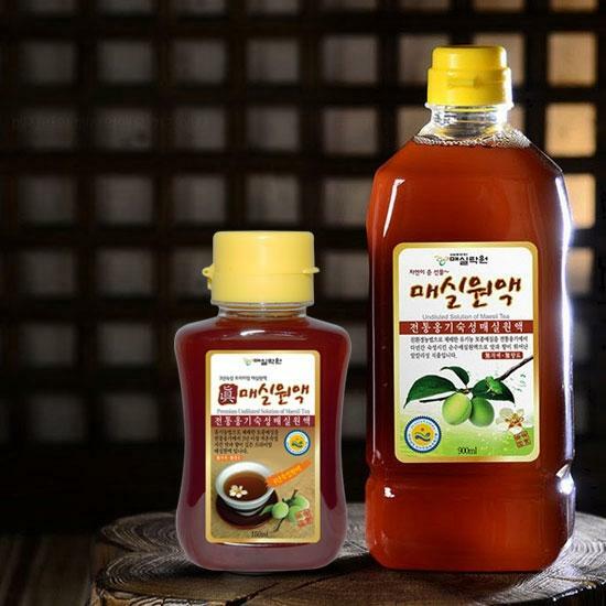 [매실락원]매실원액1병(900ml)*1병+매실원액(150ml)*1병