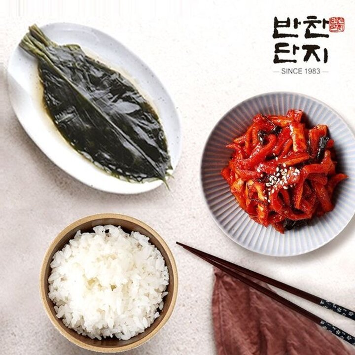 반찬단지 명이나물 1kg + 무말랭이 1kg[34312370]
